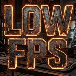 LOW FPS icon