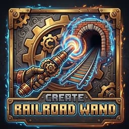 Create: Railroad Wand icon