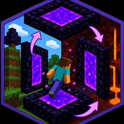 Horizontal Portal Mod icon