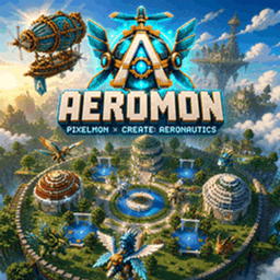 Aeromon - Pixelmon Meets Create Aeronautics icon