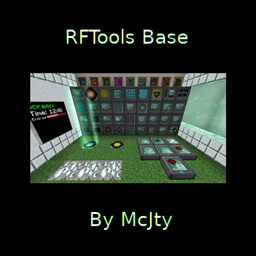 RFTools Base icon