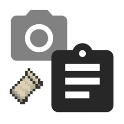 Screenshot to Clipboard (Fabric) icon