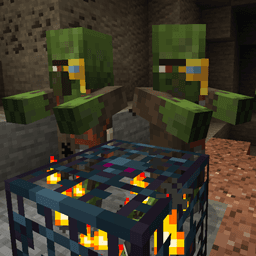 Zombie Villagers From Spawner icon
