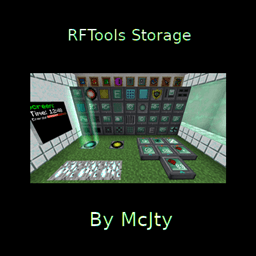 RFTools Storage icon