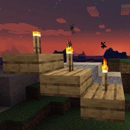 Torch Slabs Mod icon