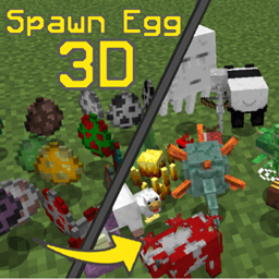 Spawn Egg 3D icon