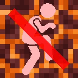 No Sneaking Over Magma! icon