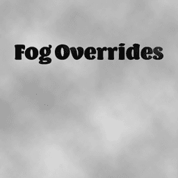 Fog Overrides icon