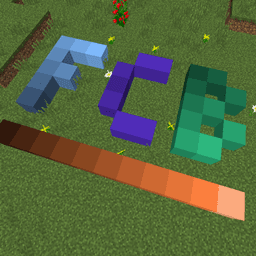 Flat Colored Blocks - For Forge icon