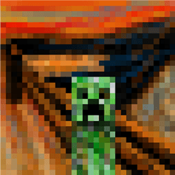 MC style paintings icon