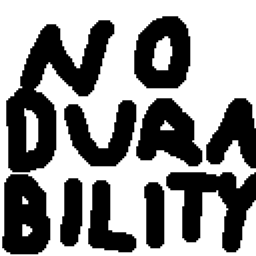 No Durability icon