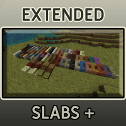 Extended Slabs + | Now on 1.20.1 icon