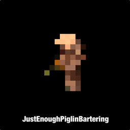 Just Enough Piglin Bartering icon