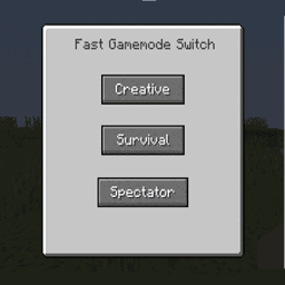 Fast Gamemode Switch Mod icon