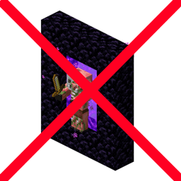 No More Piglin Portal Spawning icon