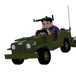 UNU Military Vehicles [MTS/IV] [IR] (jeep truck trains) icon