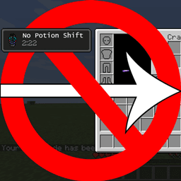 No Potion Shift icon