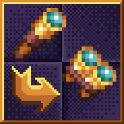 Spyglass into Binoculars icon