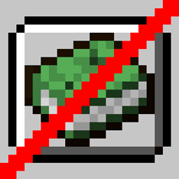 No Recipe Book (Fabric) icon