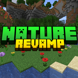 Nature Revamp - 3D Models for Plants, Dripstone, Mushrooms, Crimson/Warped Fungus and more! icon