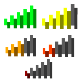 Colorful Ping Indicator 🌈 icon