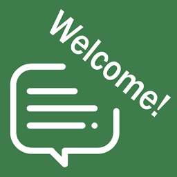 Welcome Message icon
