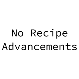 No Recipe Advancements icon