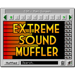 Extreme sound muffler - Fabric icon