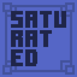 Saturated icon