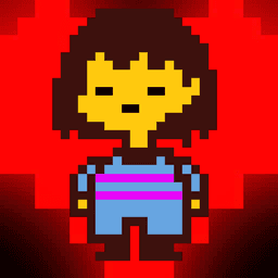UNDERTALE-style sweep animation icon