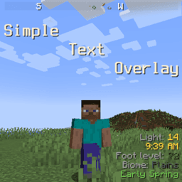 Overlay: Compass Light Biome Season & More icon