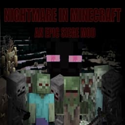 Nightmare Epic Siege: More Aggressive Monsters, Digging Zombies!  icon