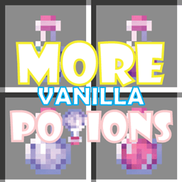 More Vanilla Potions [NEOFORGE&FABRIC&FORGE] icon