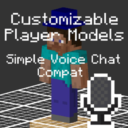 Customizable Player Models Simple Voice Chat compat icon