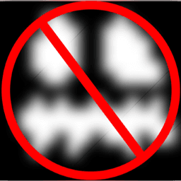 No Pumpkin Blur 16x icon