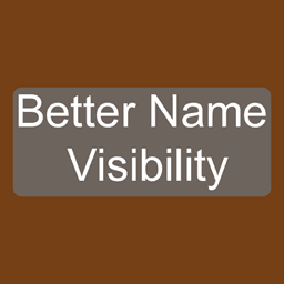 Better Name Visibility icon