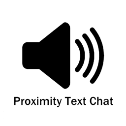 Proximity Text Chat icon