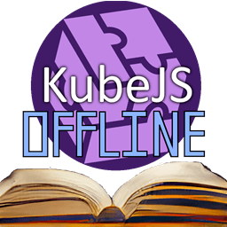 KubeJS Offline Documentation icon