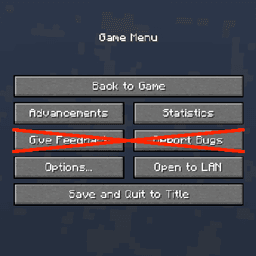 Game Menu Remove GFARB icon