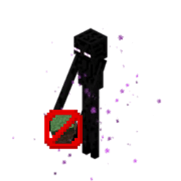 Disable enderman picking up blocks icon