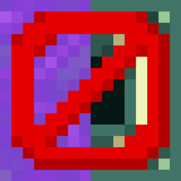 No Portals icon