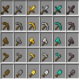 Tiny PVP Swords and Tools icon