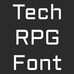 Tech RPG Font icon