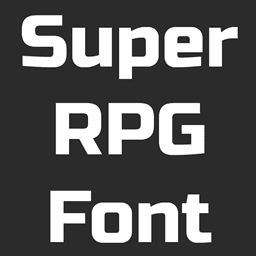 Super RPG Font icon