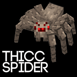 Better Spider Remastered [ PC Java | MCPE Bedrock ] icon