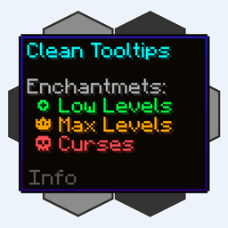 Clean Tooltips icon