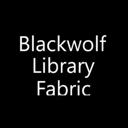 Blackwolf Library - Fabric icon