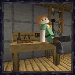 Workshop for handsome adventurer icon