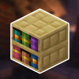 Variant Chiseled Bookshelves [Fabric | Forge] icon