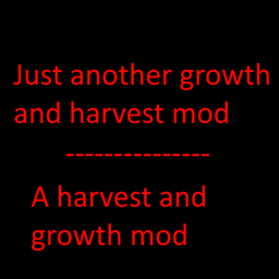 Just another growth and harvest mod icon
